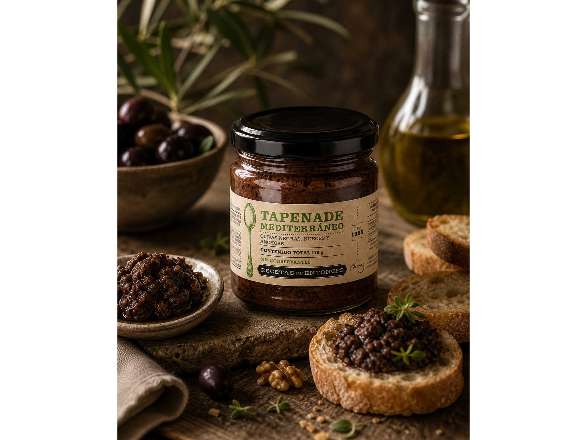 Tapenade Mediterráneo 250 ml
