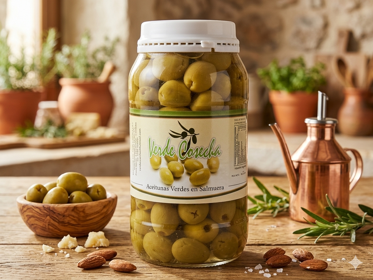 Aceitunas Verdes Descarozadas 500 g PET