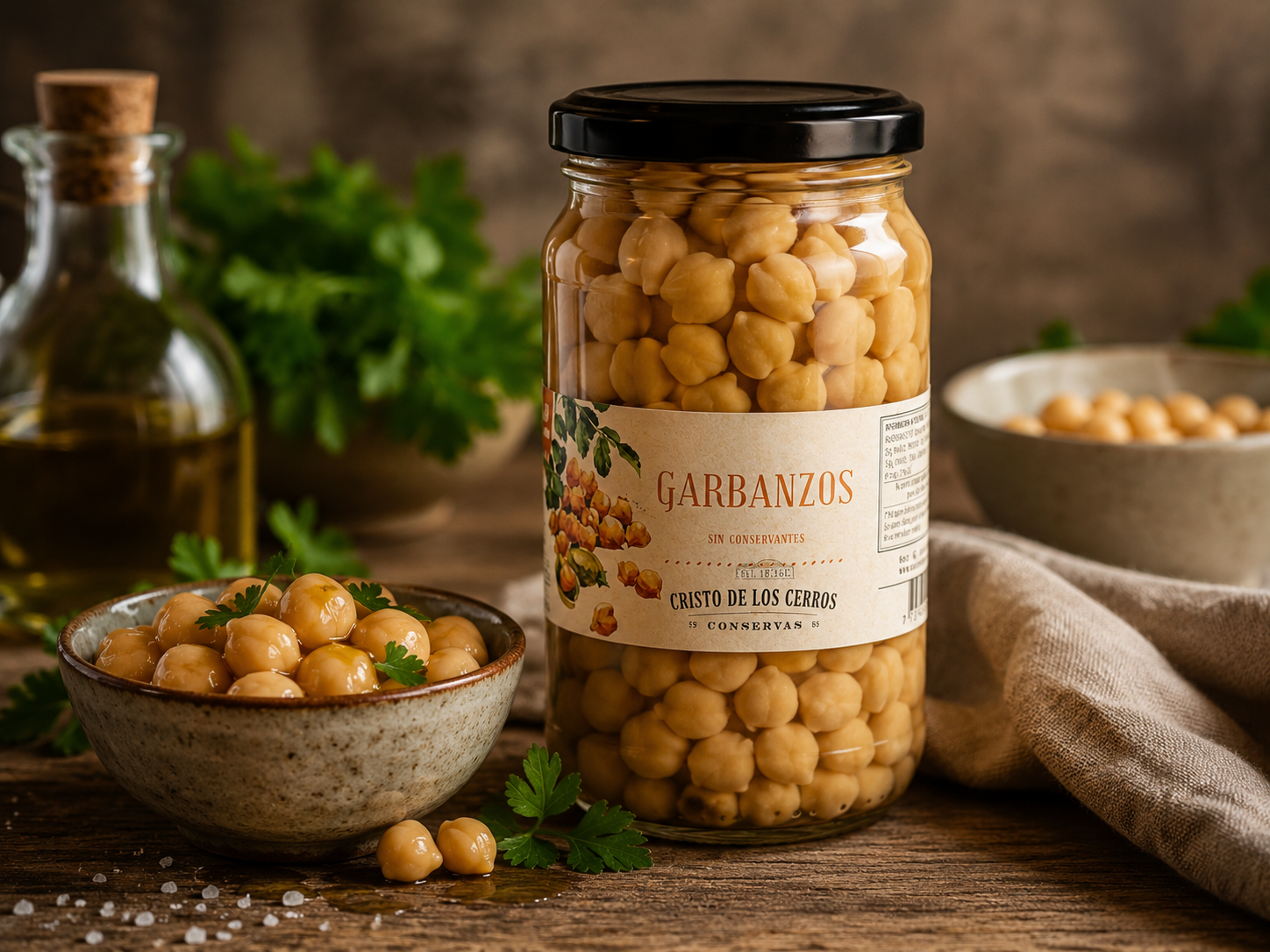 Garbanzos al Natural 300 g