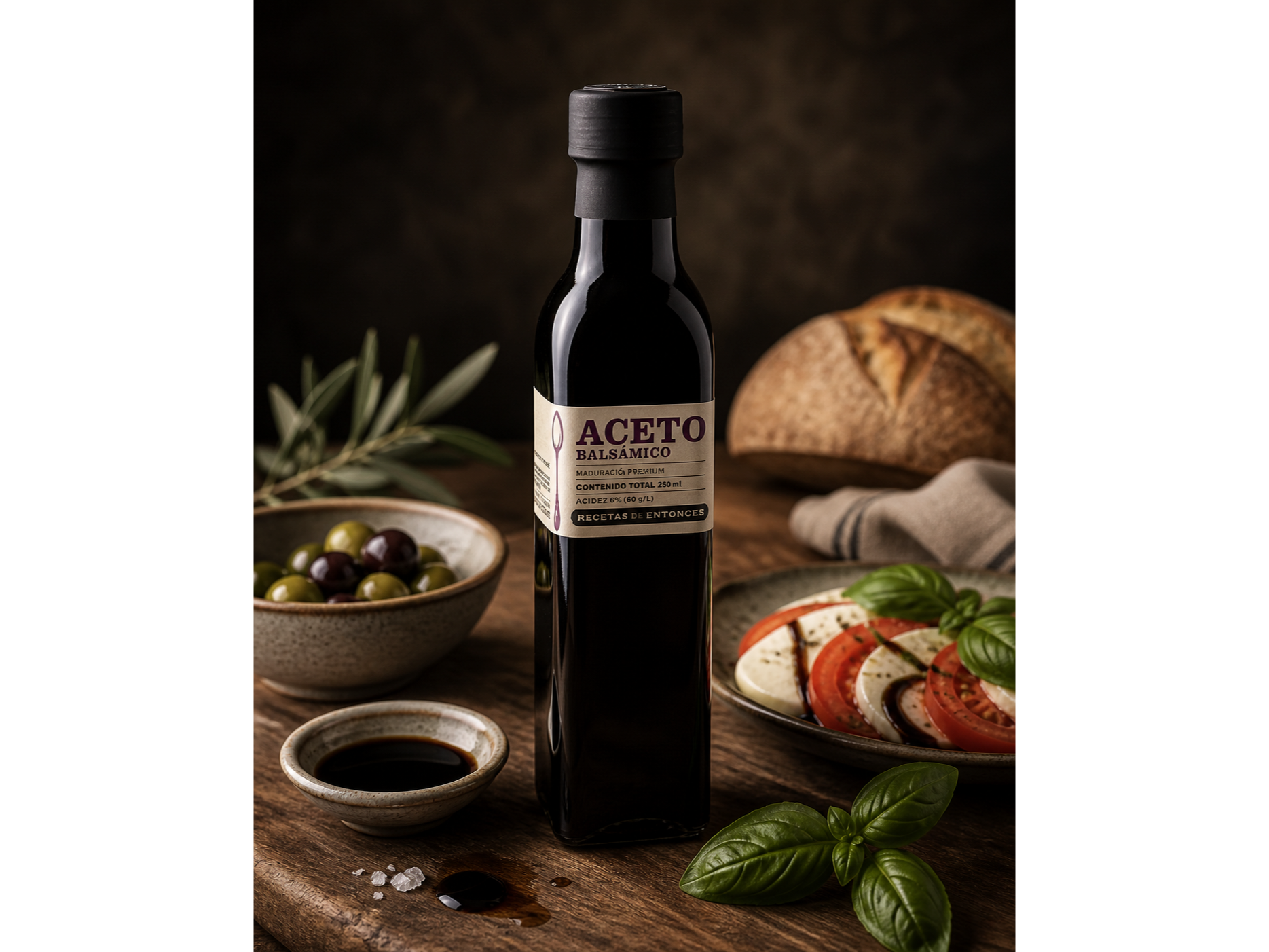 Aceto Balsámico Premium 250 ml
