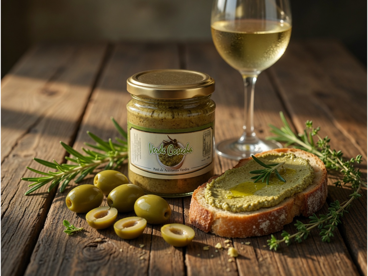 Pasta de Aceitunas Verdes 250 g