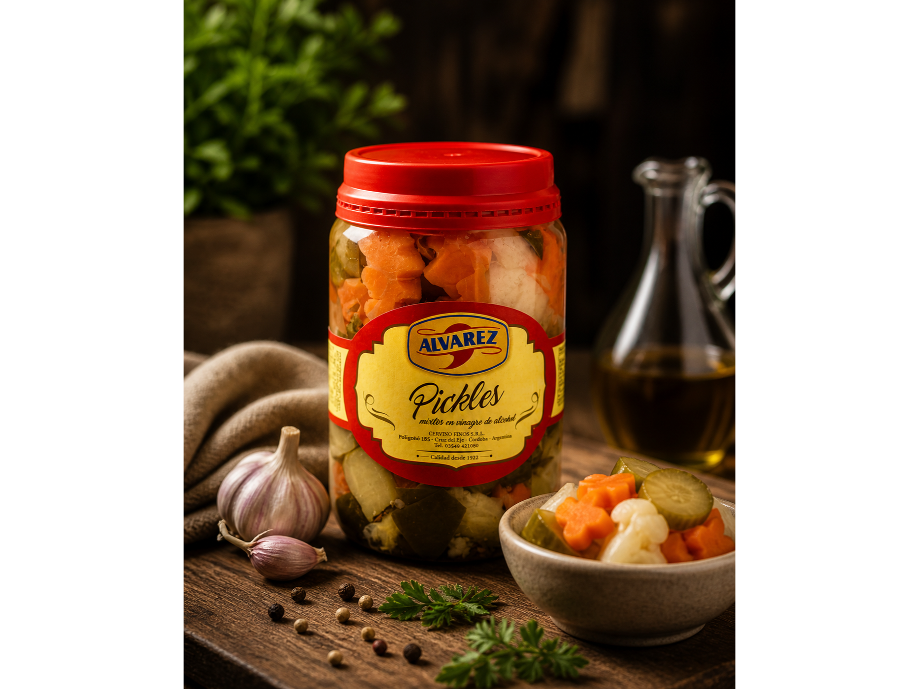 Pickles 250 g PET
