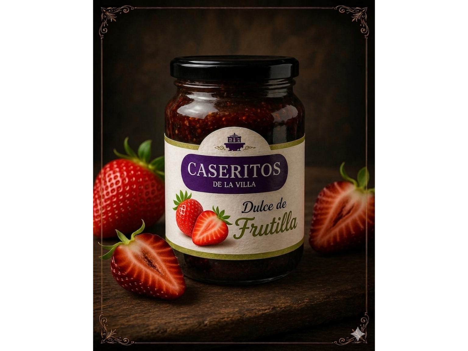 Mermelada de Frutilla