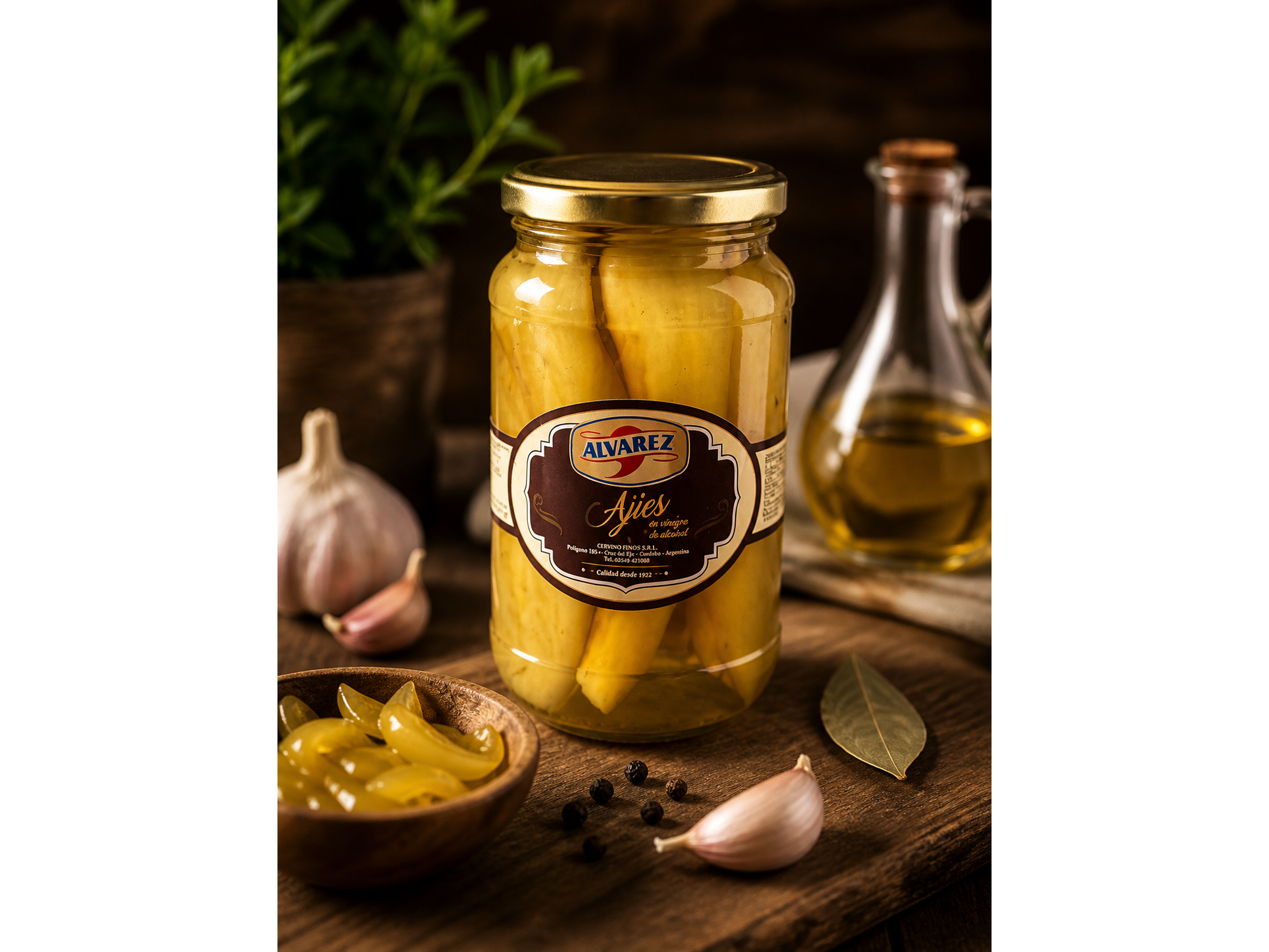 Ajíes en Vinagre 240 g