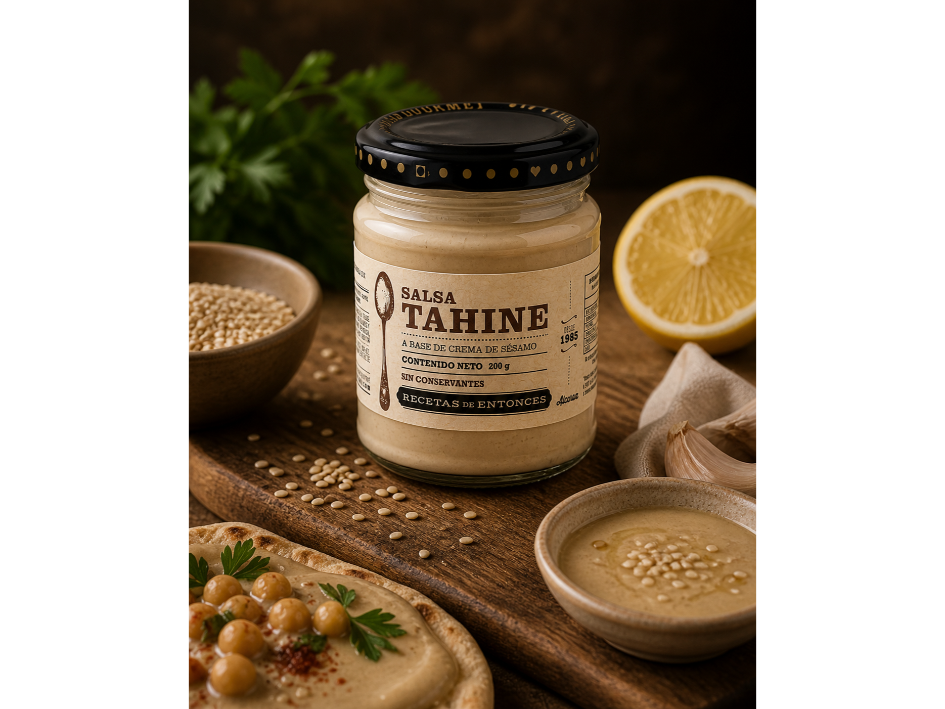 Salsa Tahine 200 ml