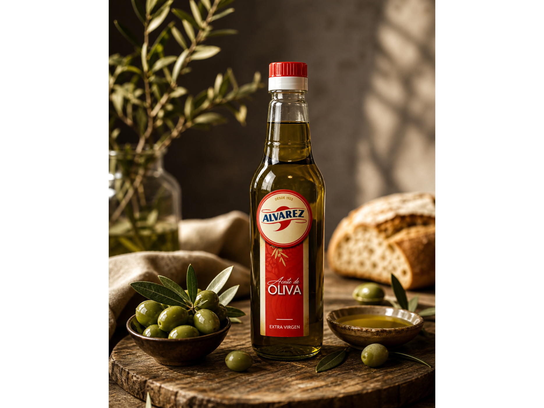 Aceite de Oliva Extra Virgen 500 ml PET