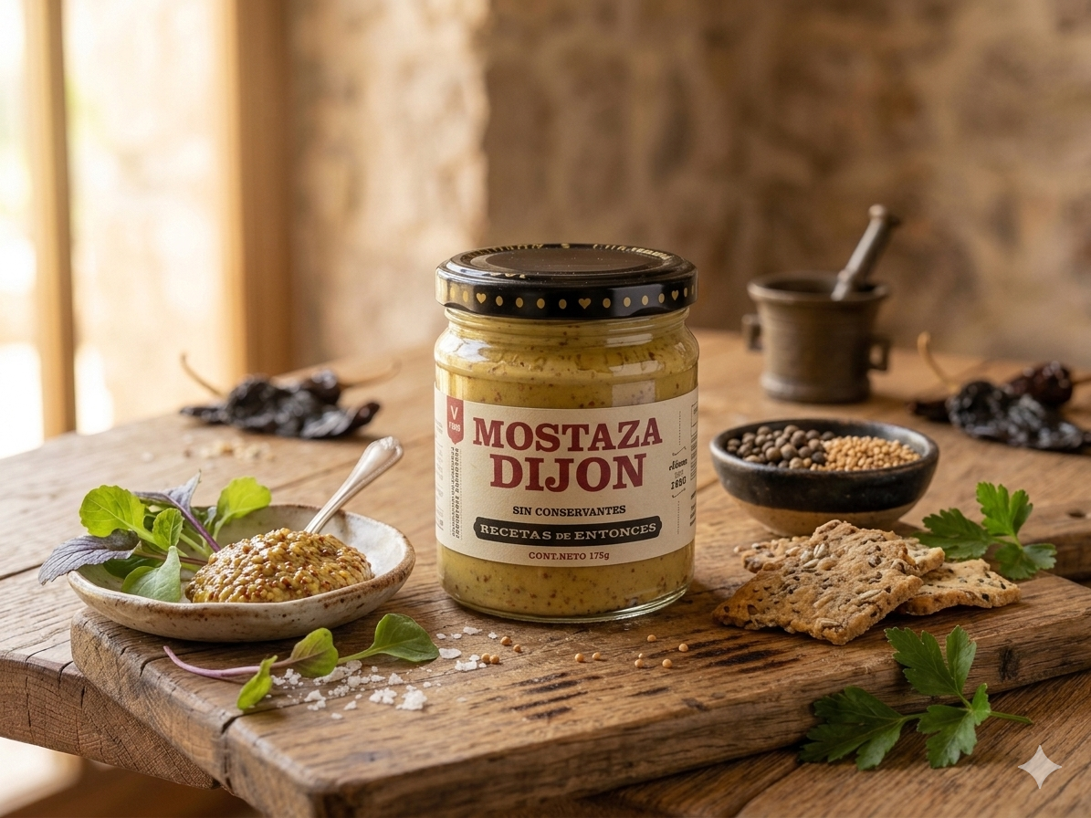 Mostaza Dijon 175 g
