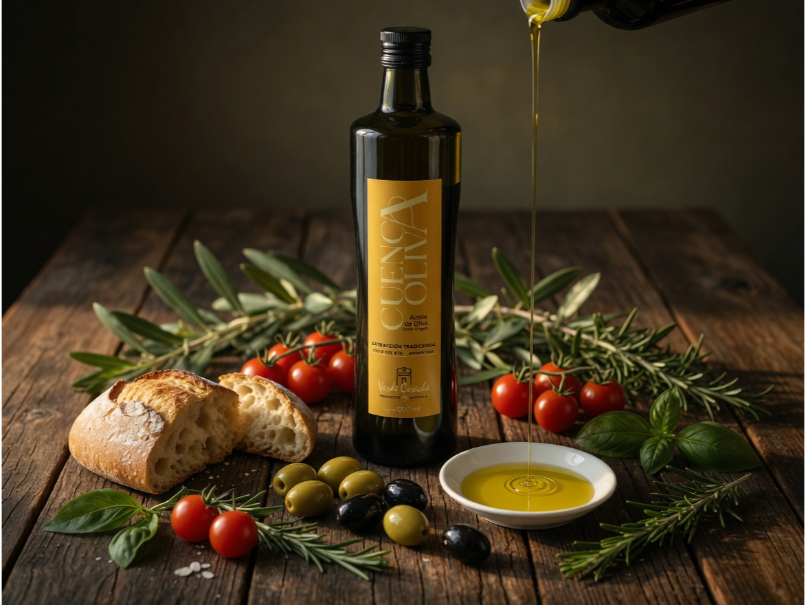 Aceite de Oliva Extra Virgen Intenso 1 L