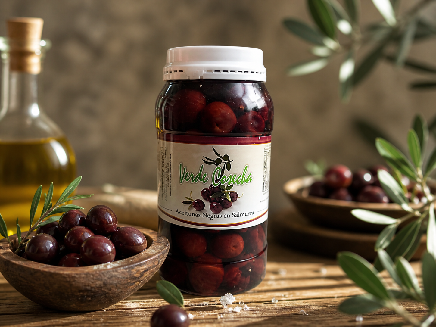 Aceitunas Negras "000" 500 g PET
