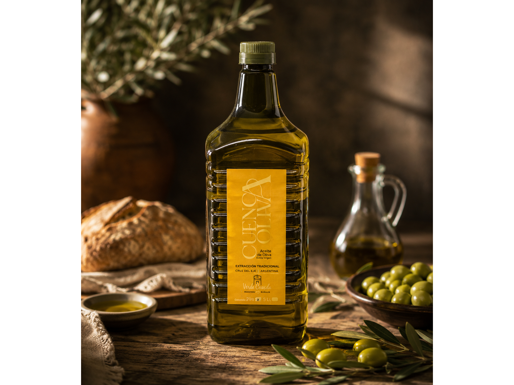 Aceite de Oliva Extra Virgen Intenso 2 L