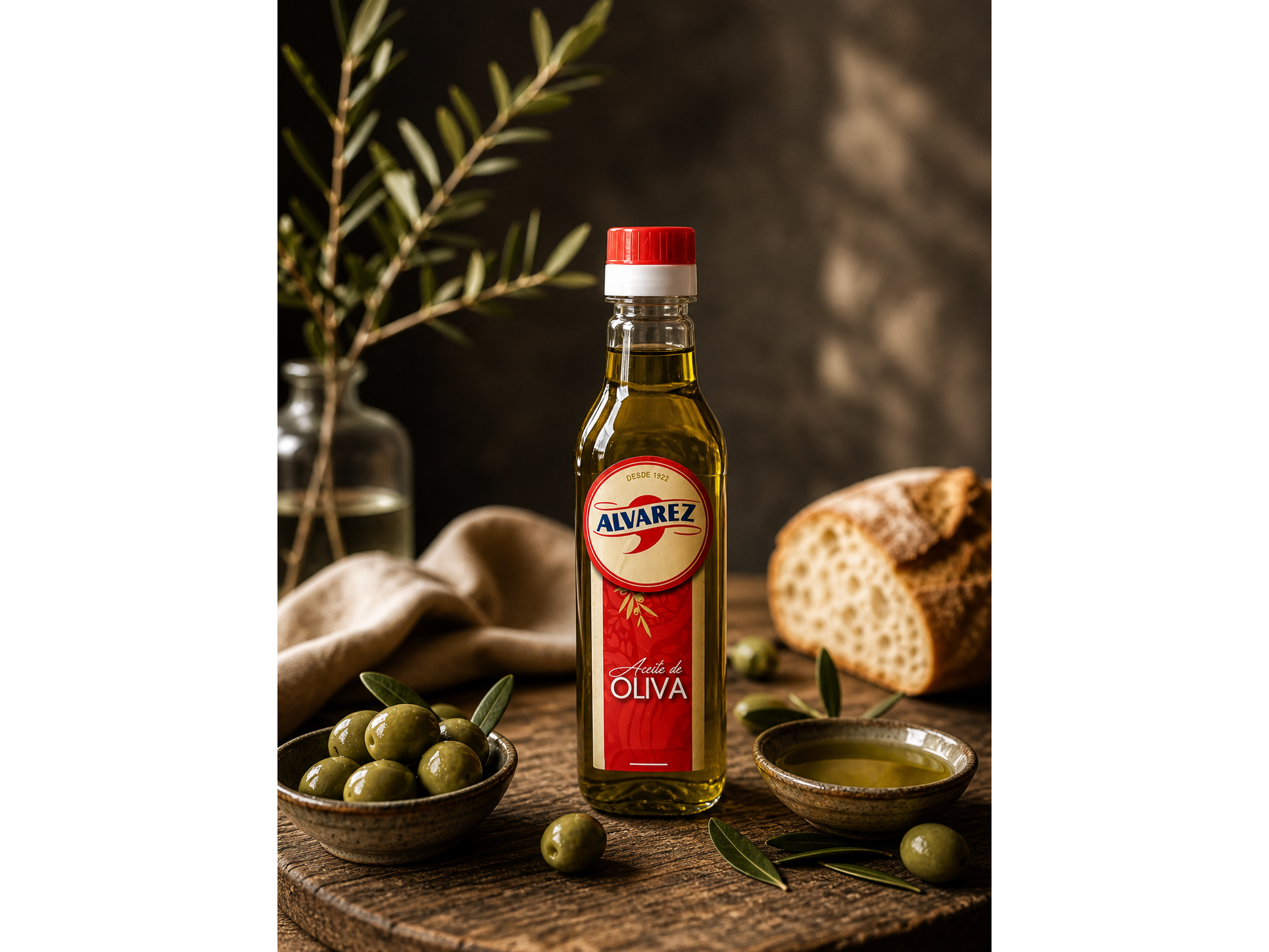Aceite de Oliva Extra Virgen 250 ml PET