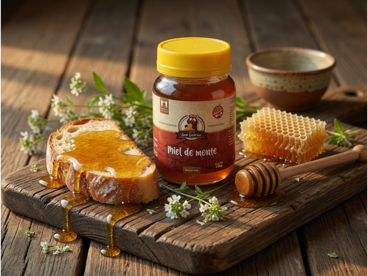 Miel de Monte 500 g PET