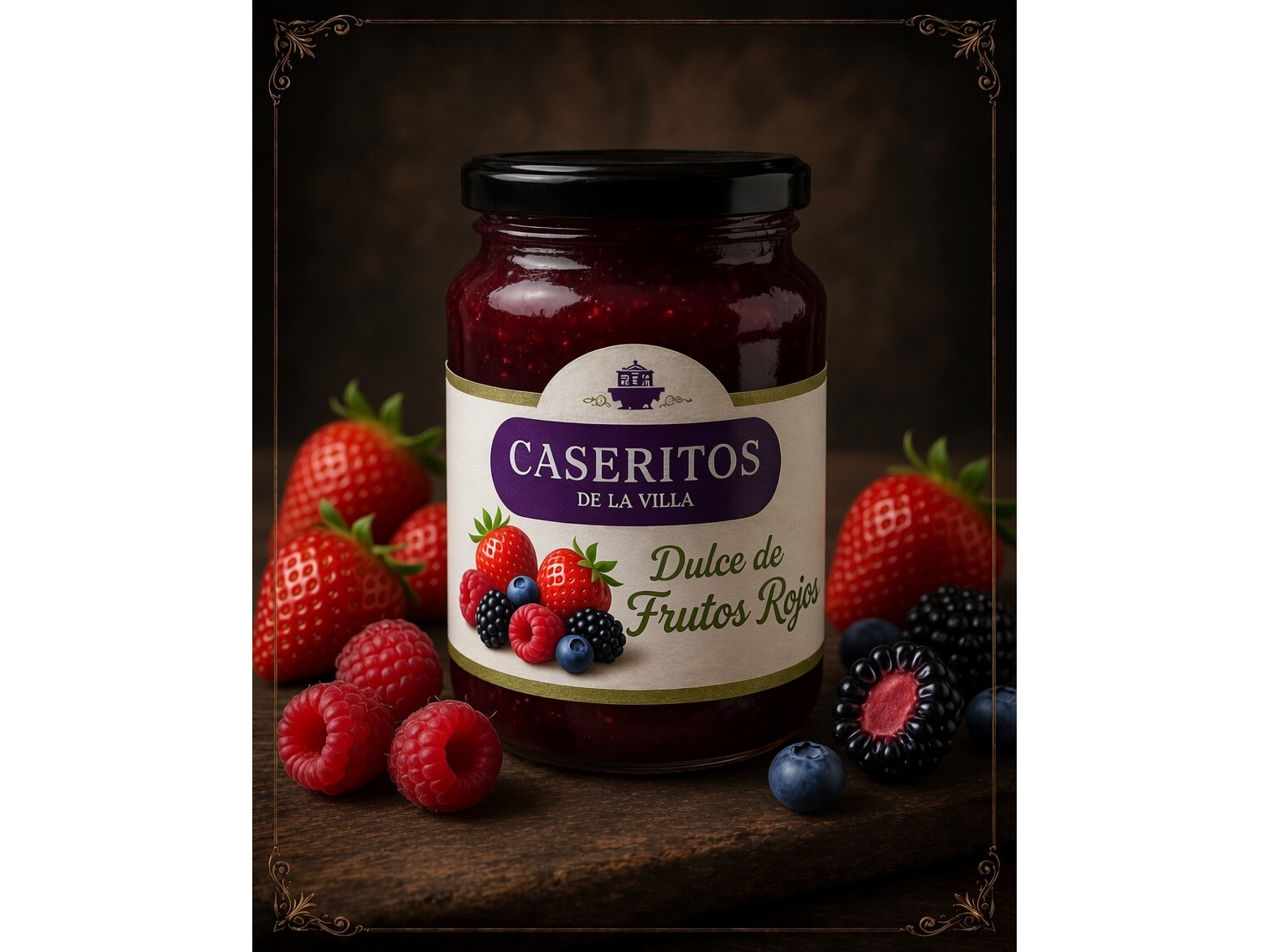 Mermelada de Frutos Rojos
