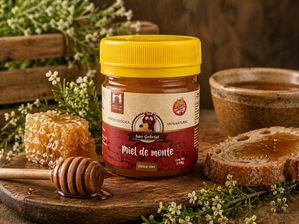 Miel de Monte 250 g PET de Distribuidora Tomate