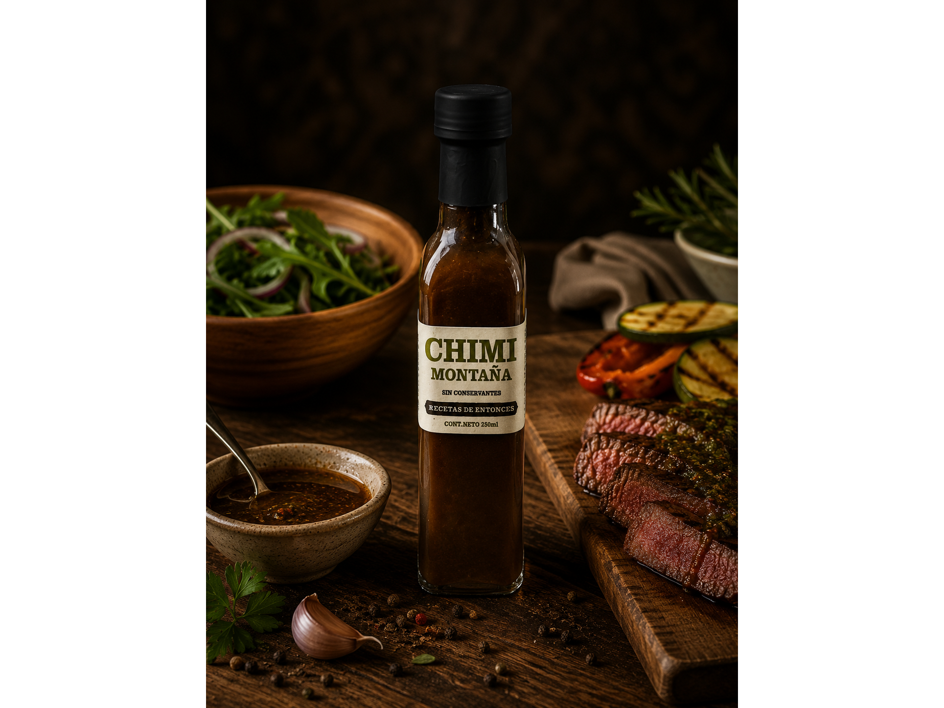Chimichurri de Montaña 250 ml