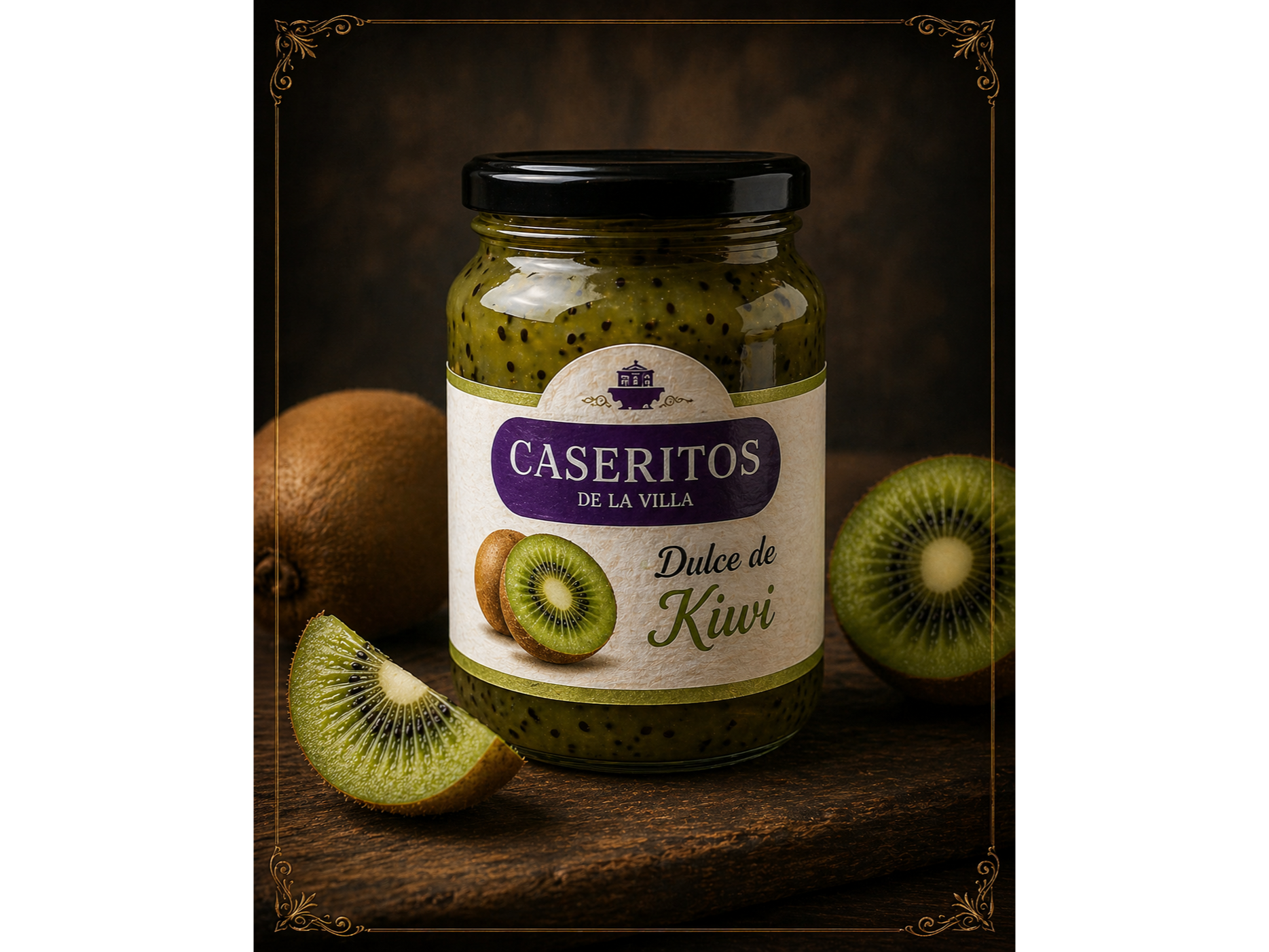 Mermelada de Kiwi