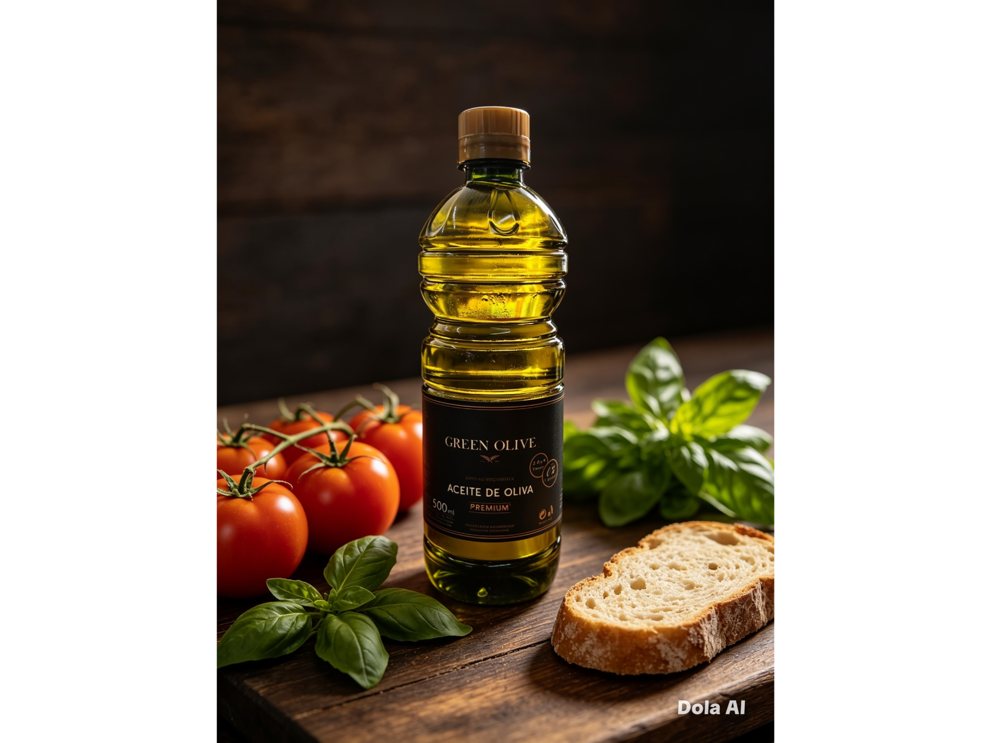 Aceite de Oliva Blend Premium 500 ml PVC