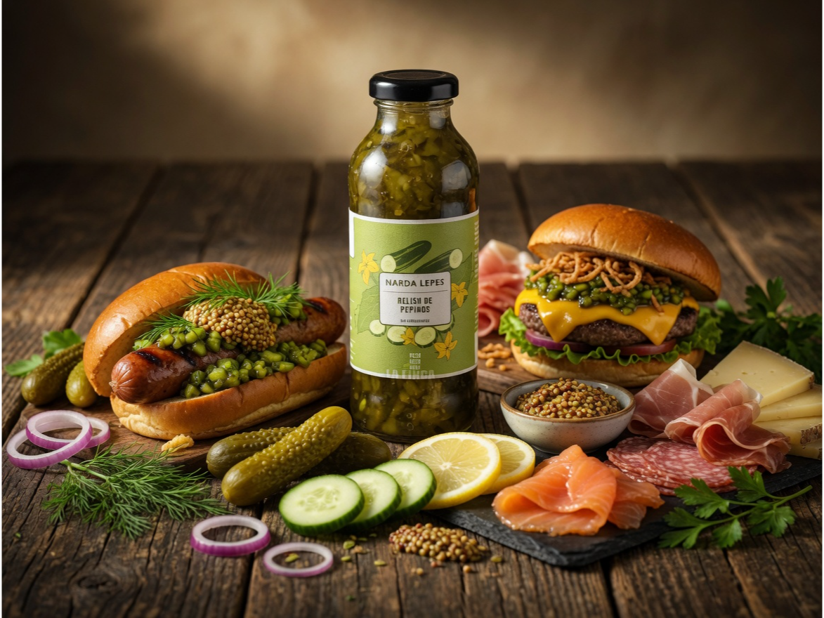 Relish de Pepinos 340 g