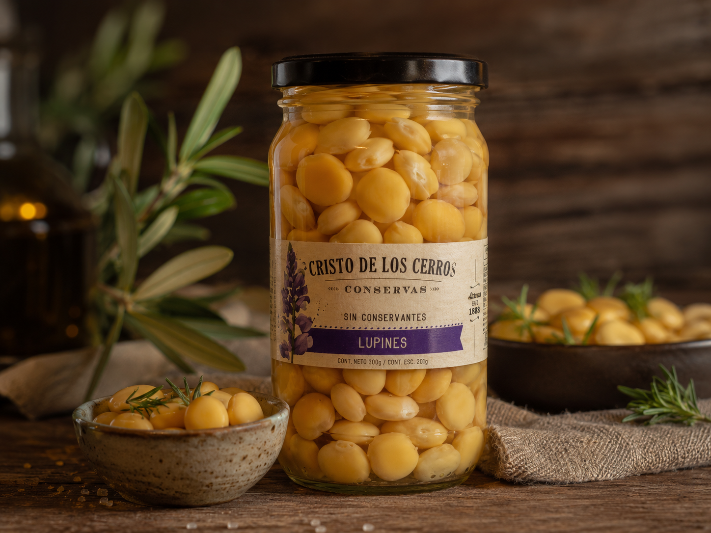 Lupines 300 g