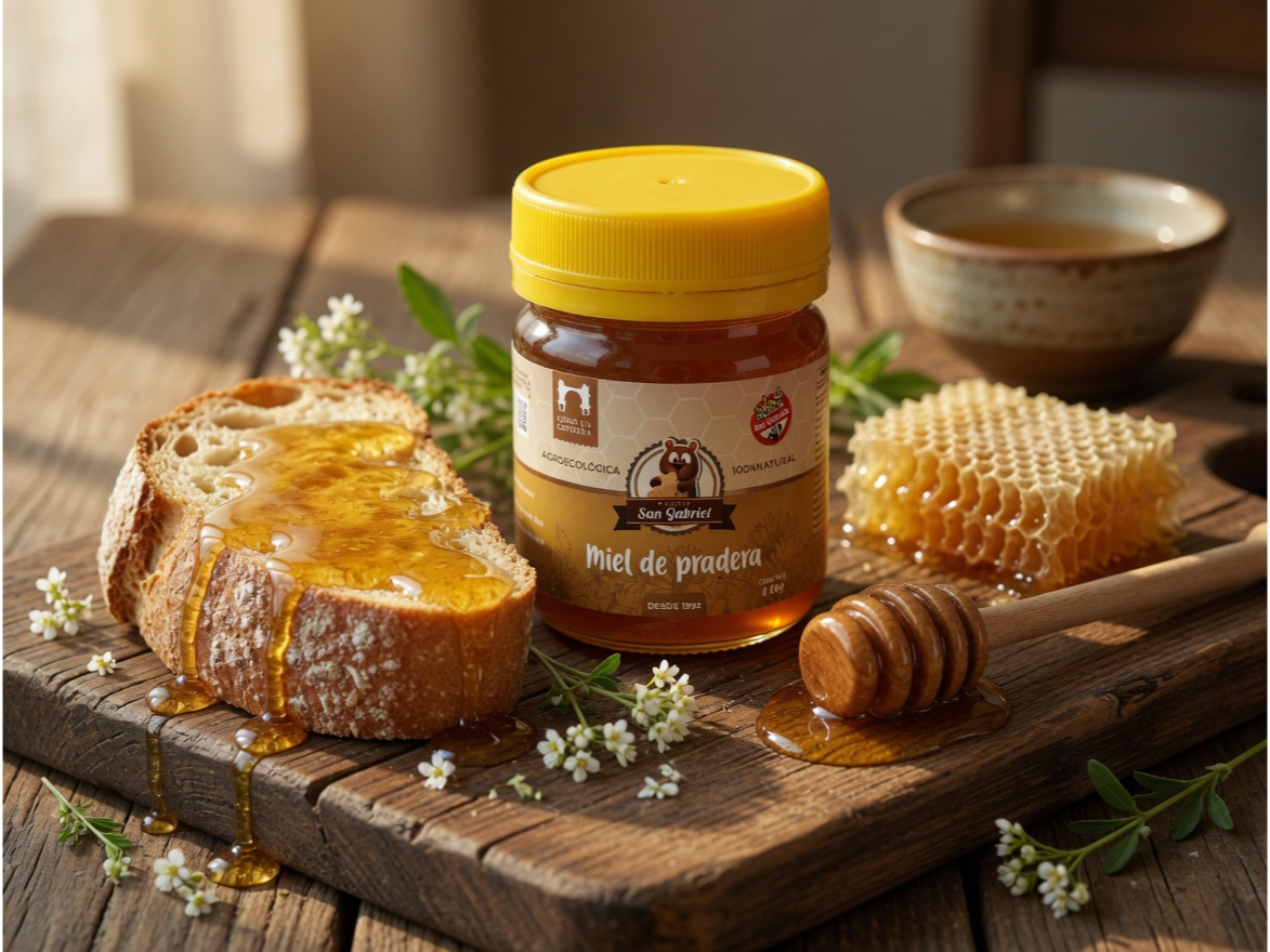 Miel de Pradera 250 g PET