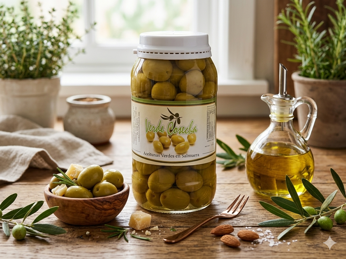 Aceitunas Verdes "000" 500 g PET
