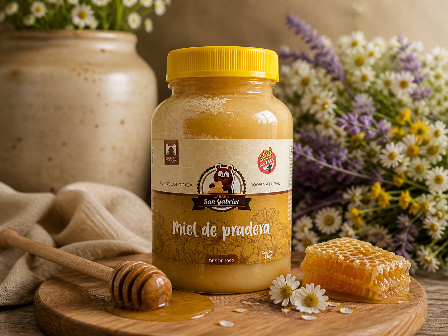 Miel de Pradera 1 kg PET