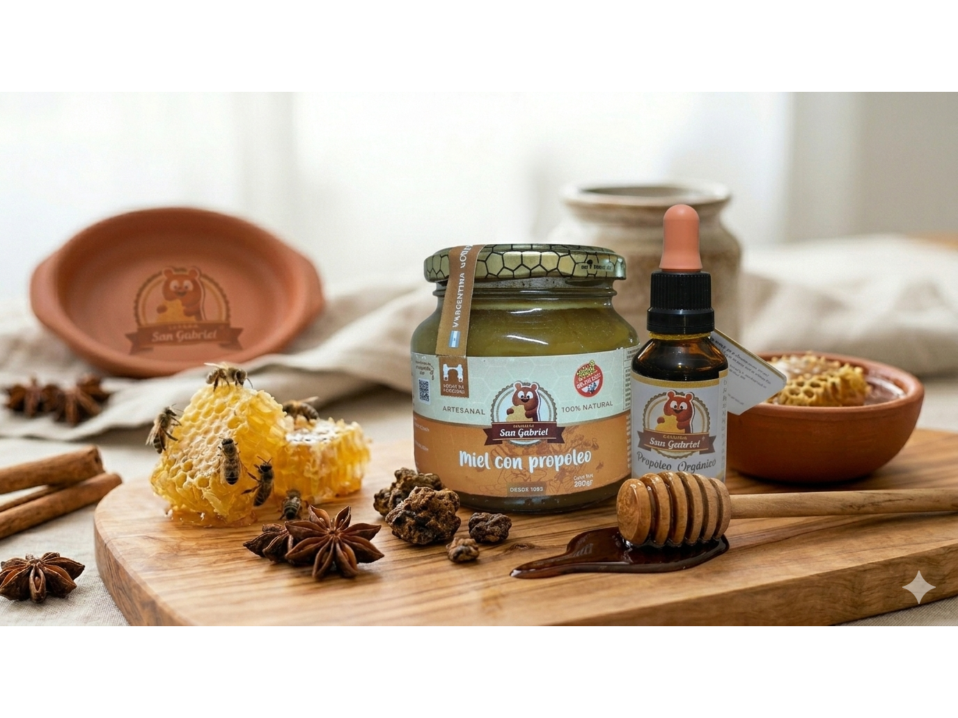 Miel con Propóleo 280 g