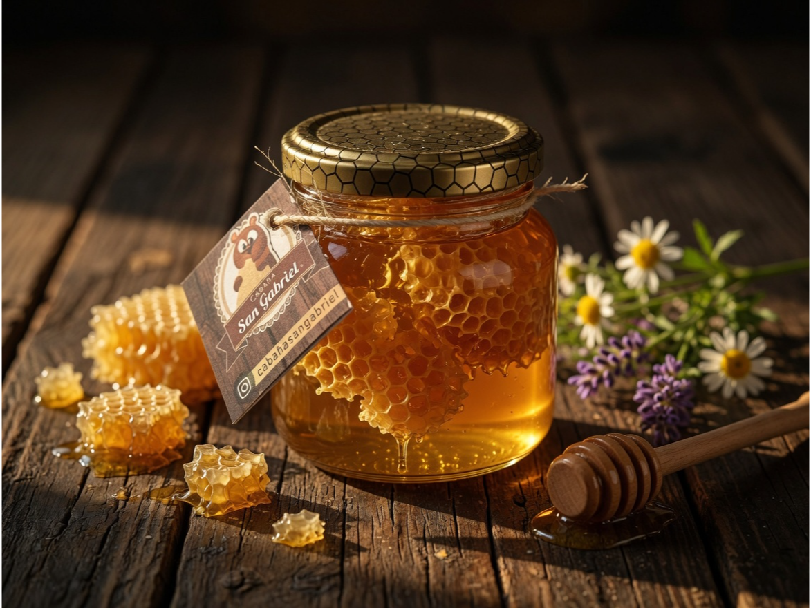 Miel con Panalcito 250 g