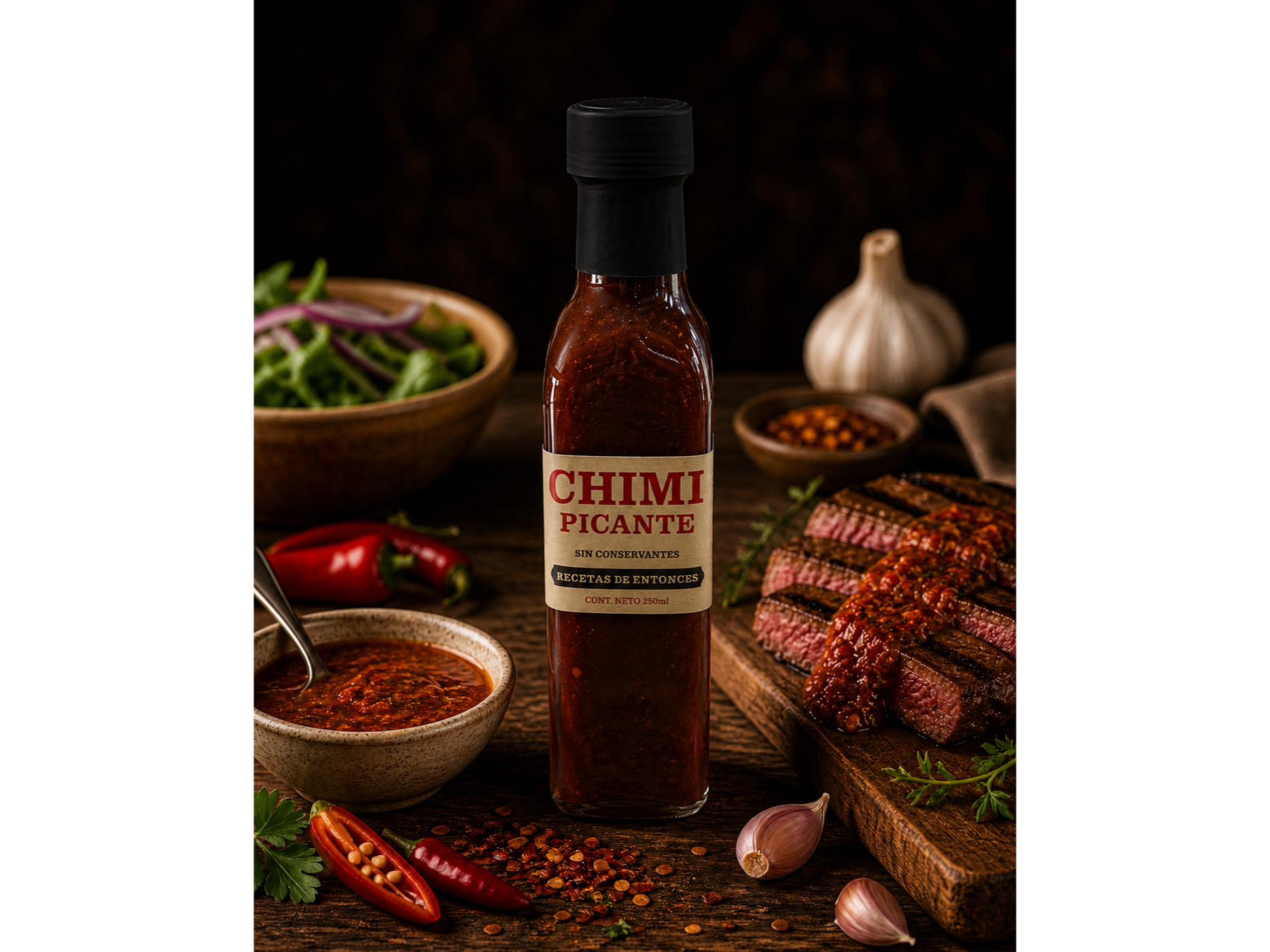 Chimichurri Picante 250 ml