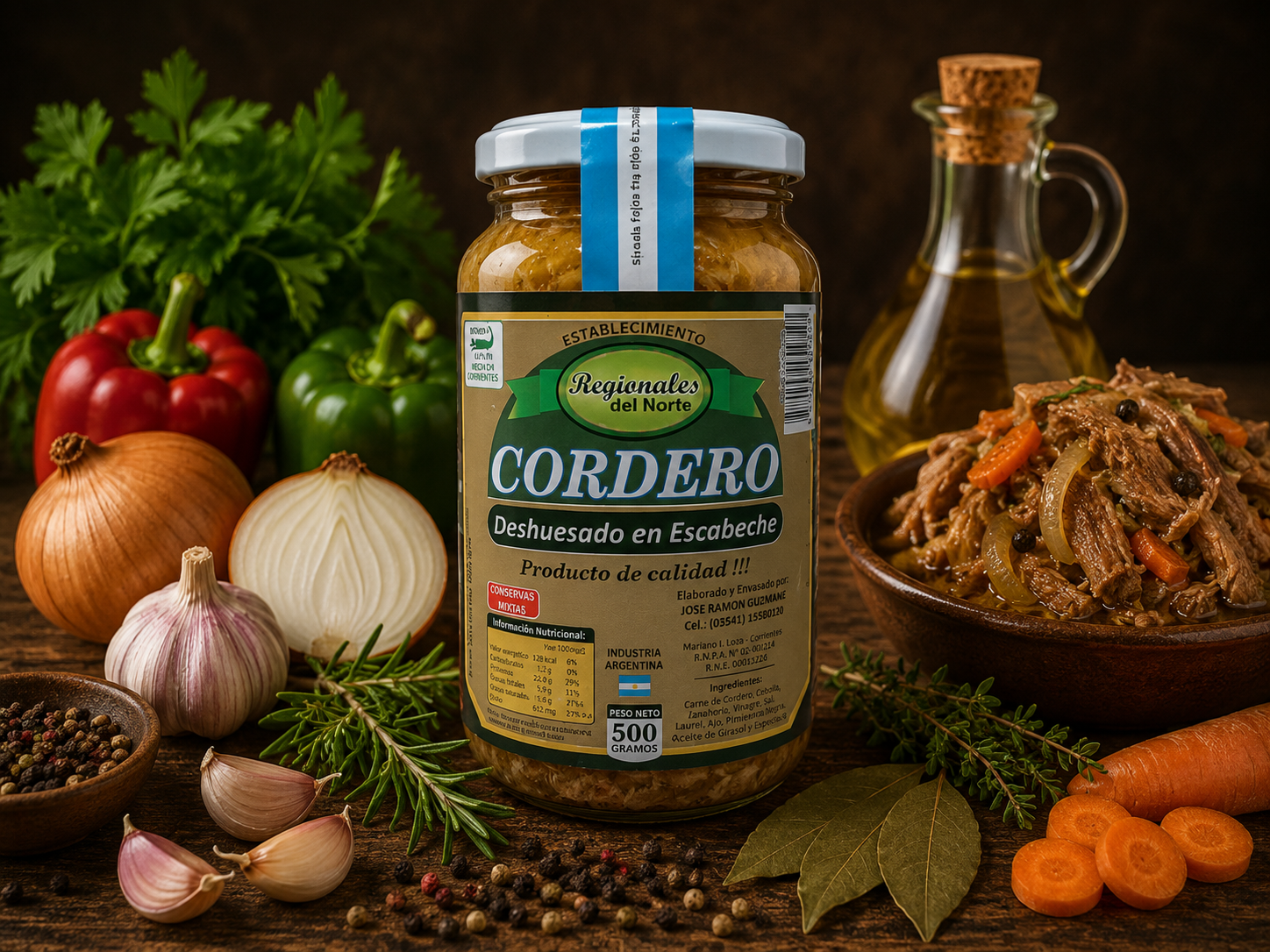Escabeche de Cordero 500 G
