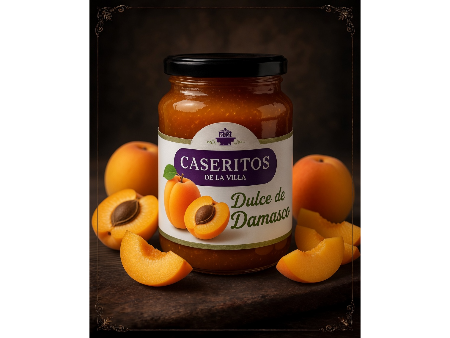 Mermelada de Damasco