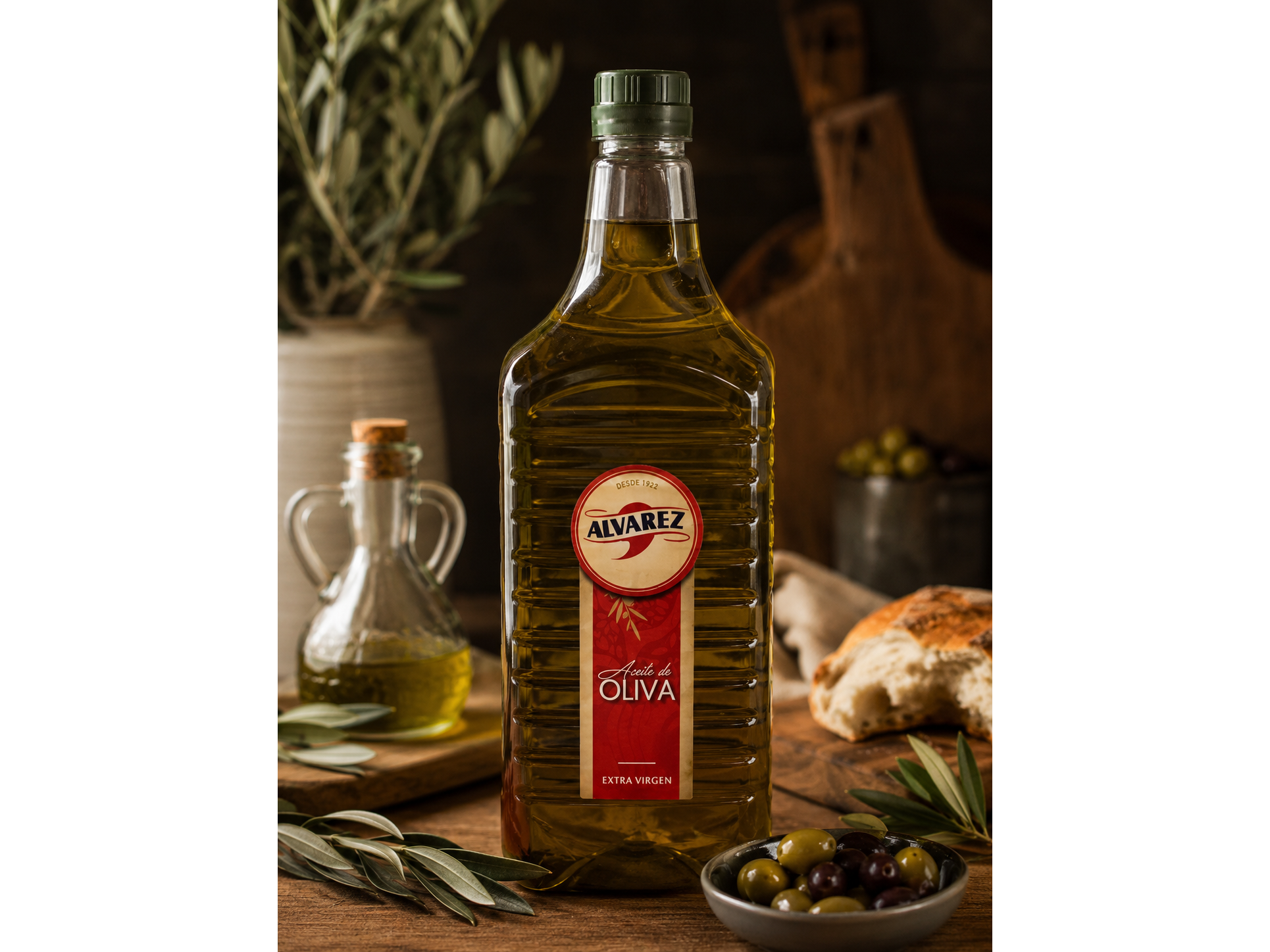 Aceite de Oliva Extra Virgen 2 L
