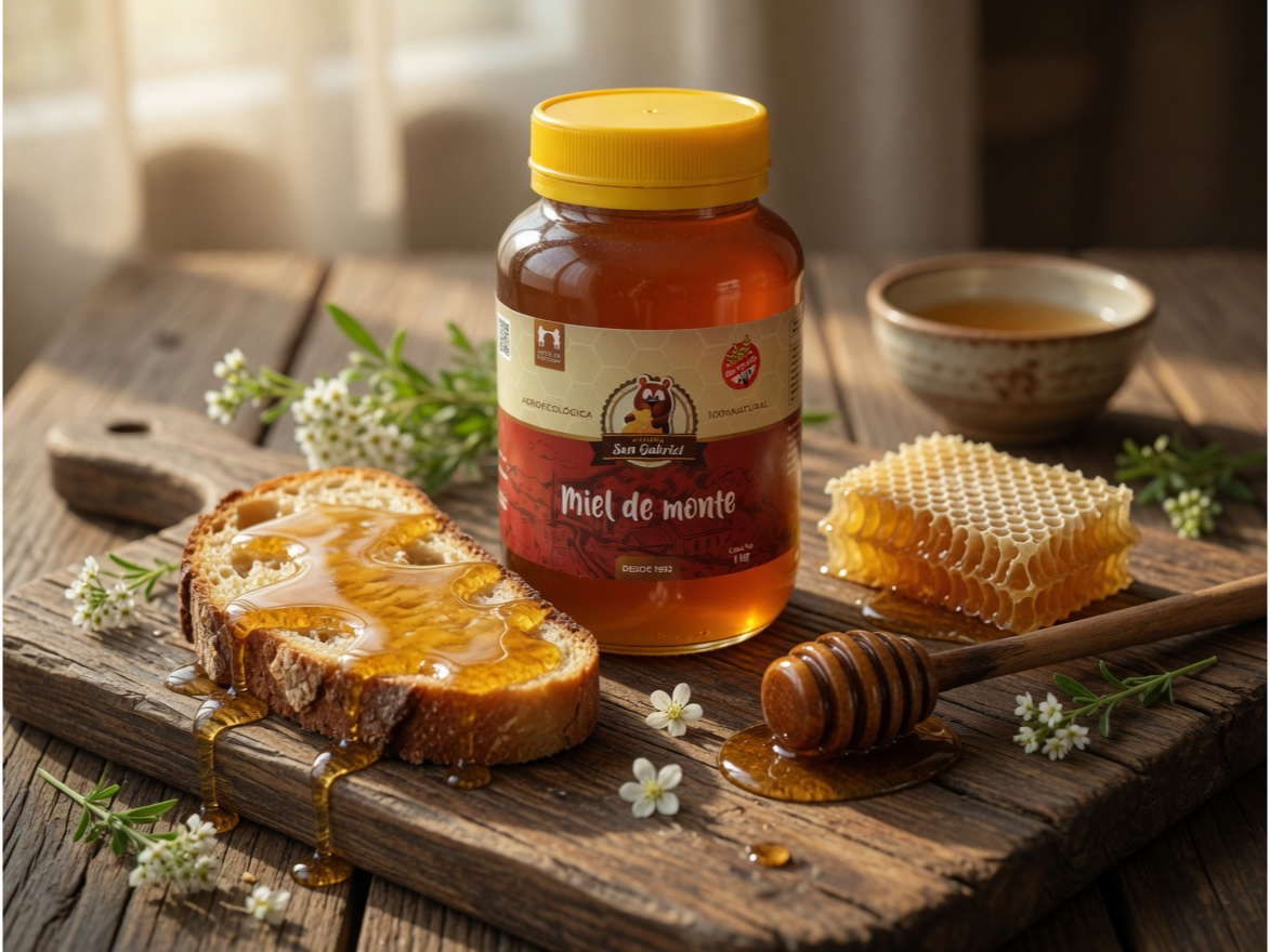 Miel de Monte 1 kg PET