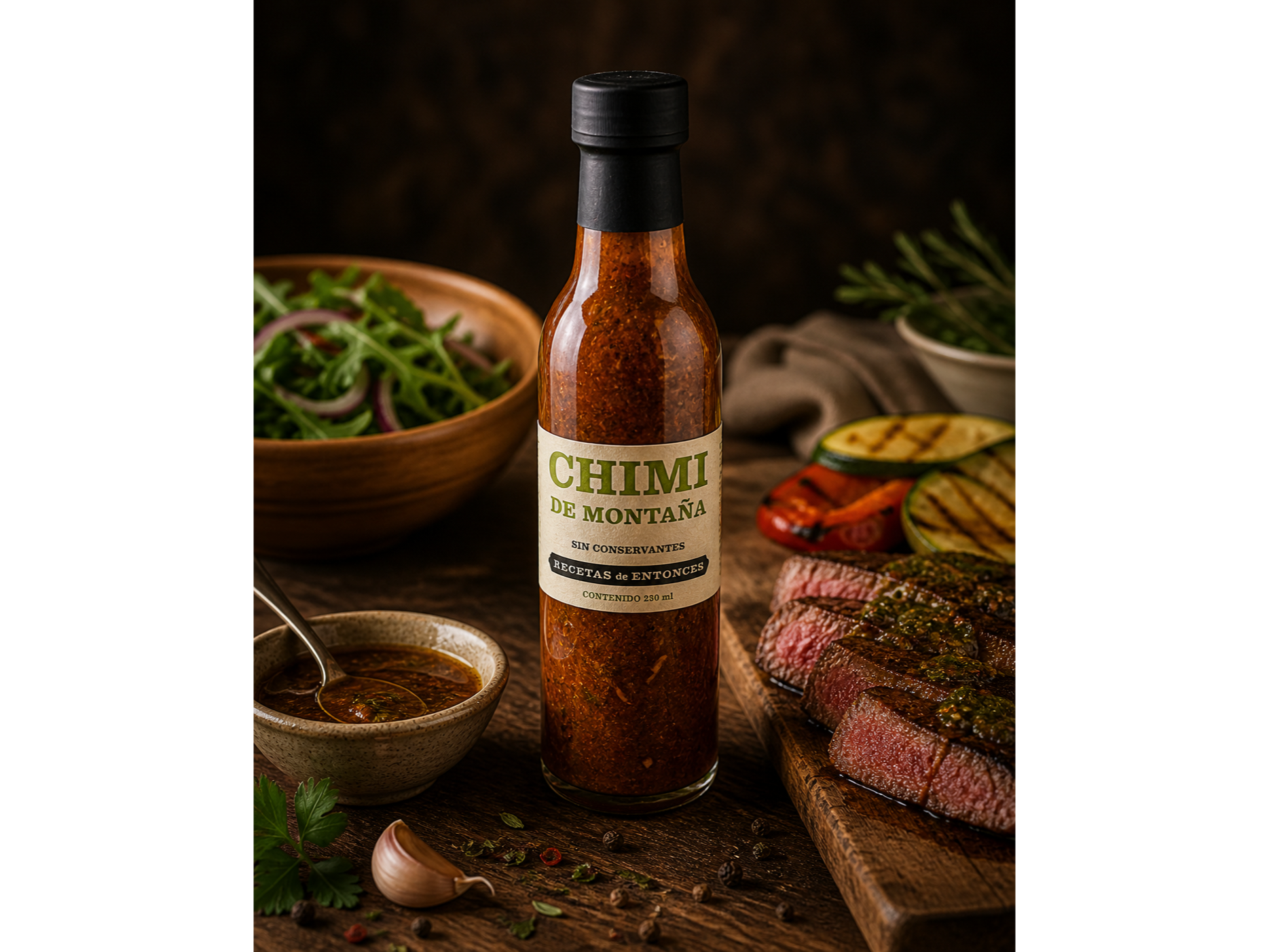 Chimichurri de Montaña 250 ml