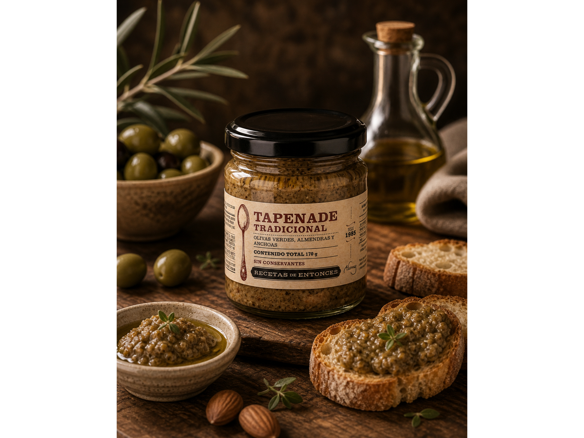 Tapenade Tradicional 210 ml