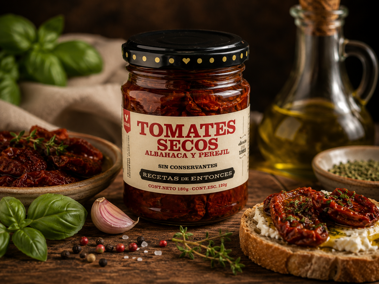 Tomates Secos Condimentados 200 g