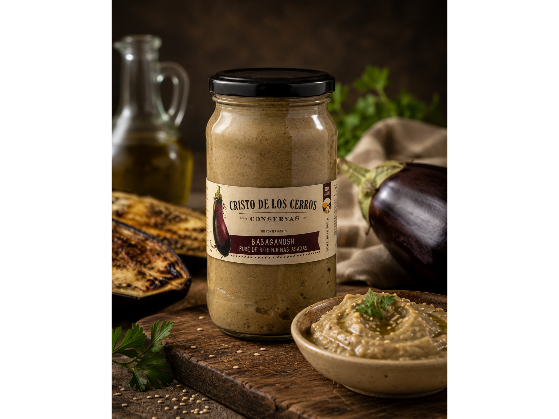 Puré de Berenjenas (Babaganush) 320 g