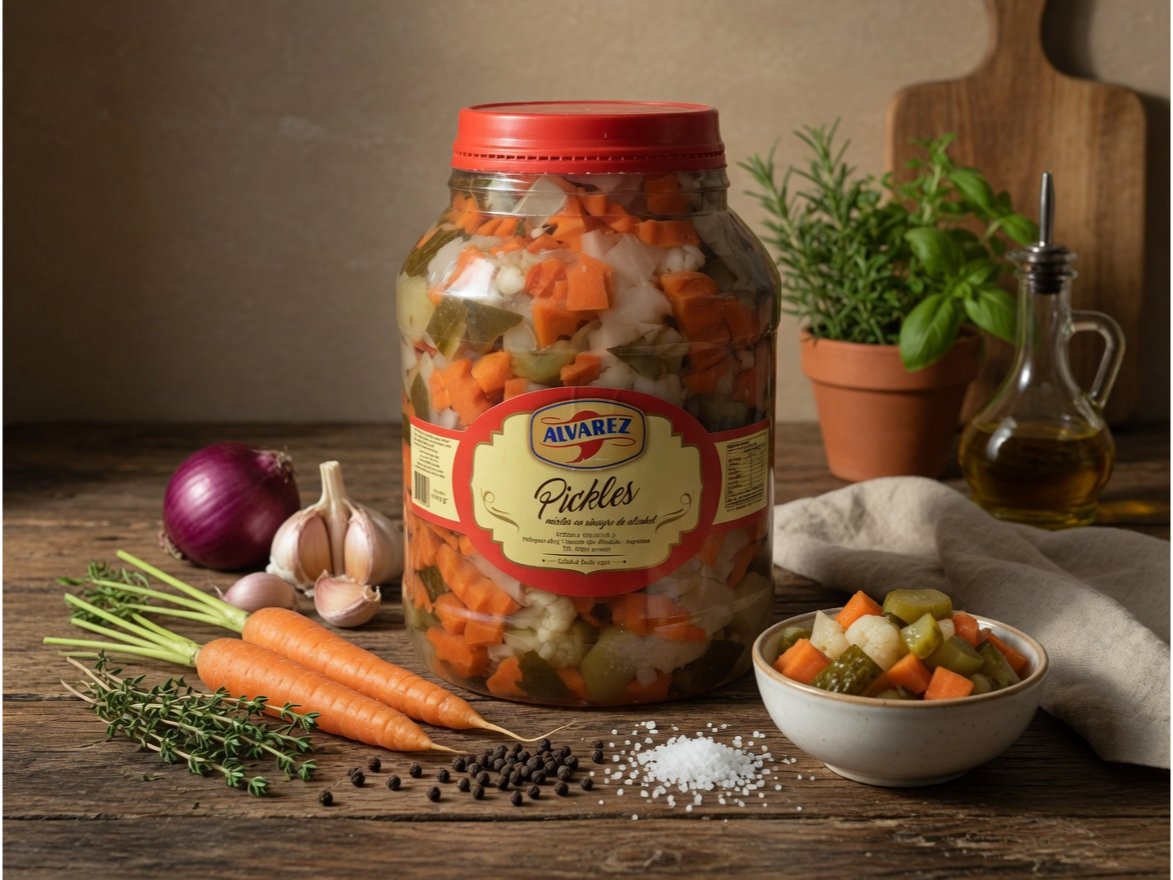 Pickles 2 kg PET