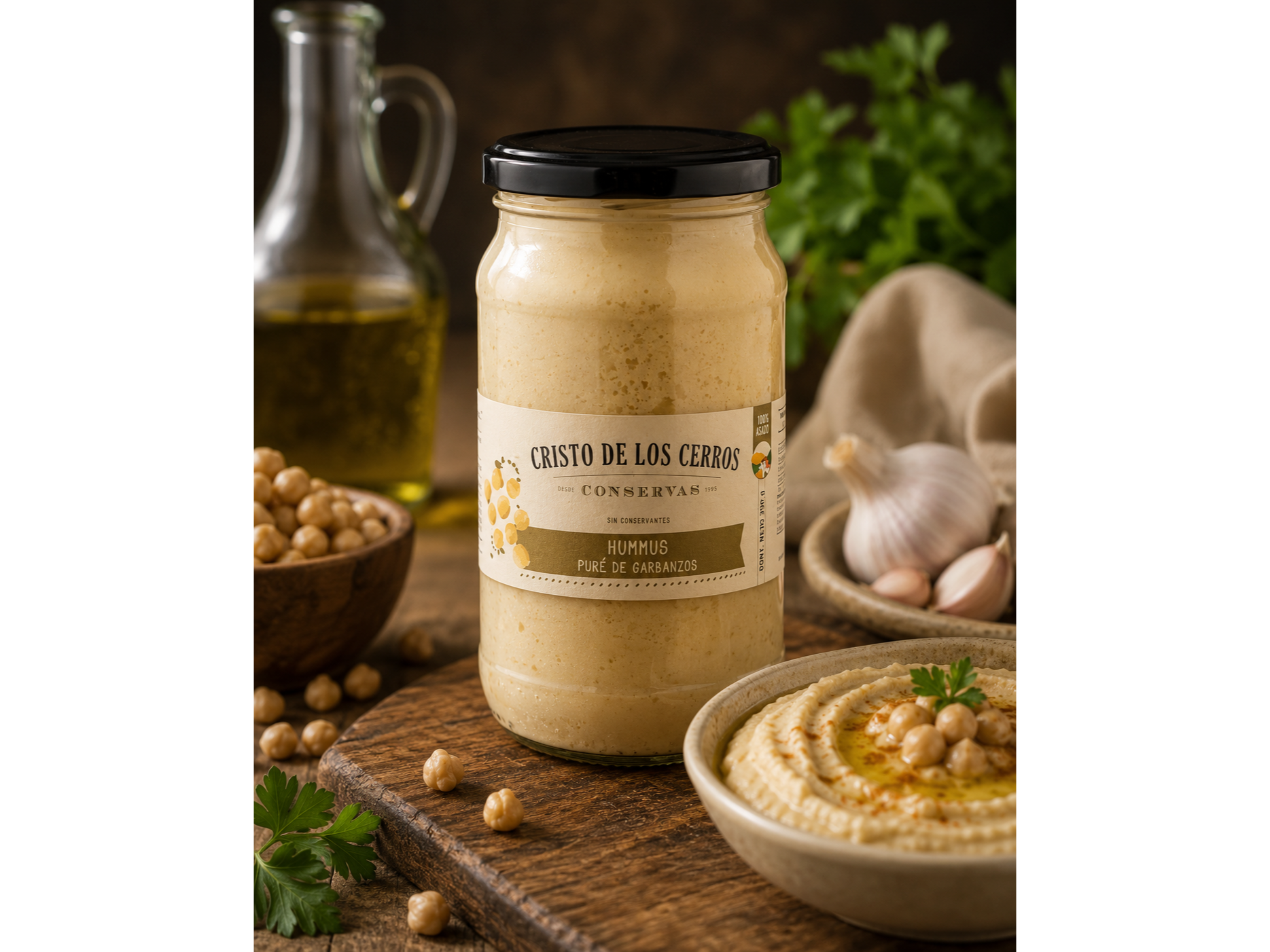 Puré de Garbanzos (Hummus) 320 g