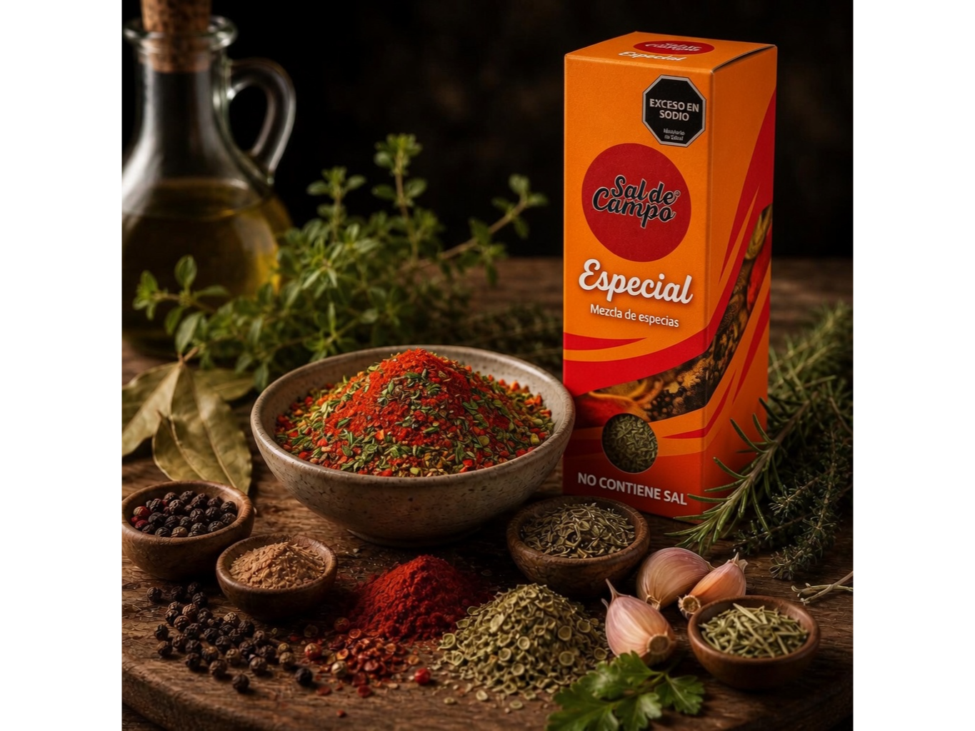 Sal de Campo Especial