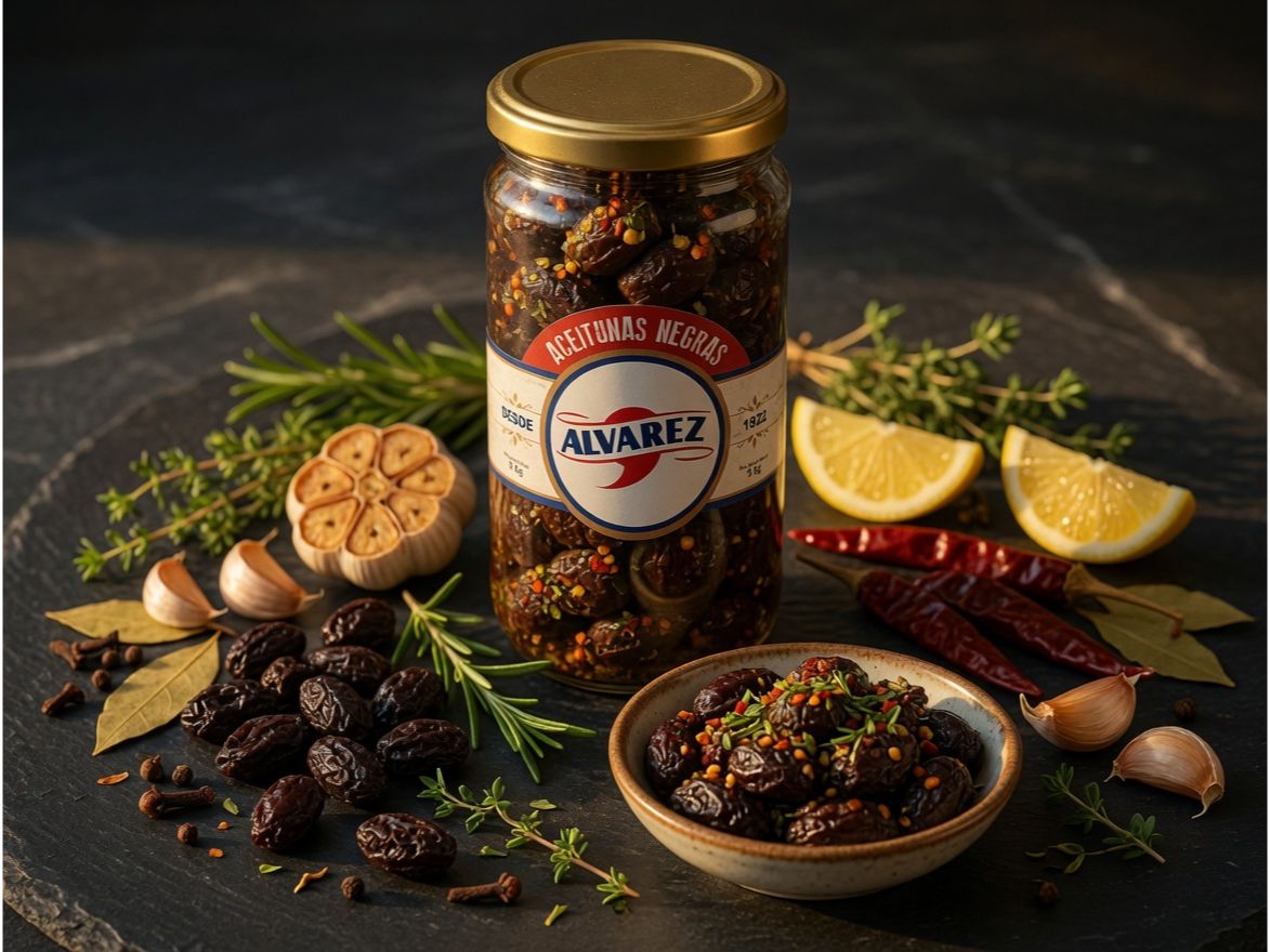 Aceitunas Griegas 500 g Vidrio