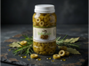 Aceitunas Verdes en Rodajas 500 g PET