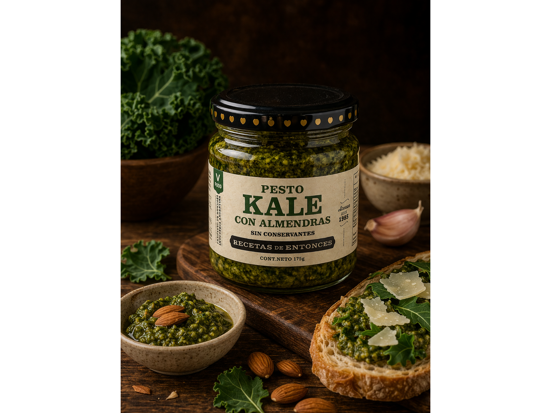 Pesto de Kale 170 ml