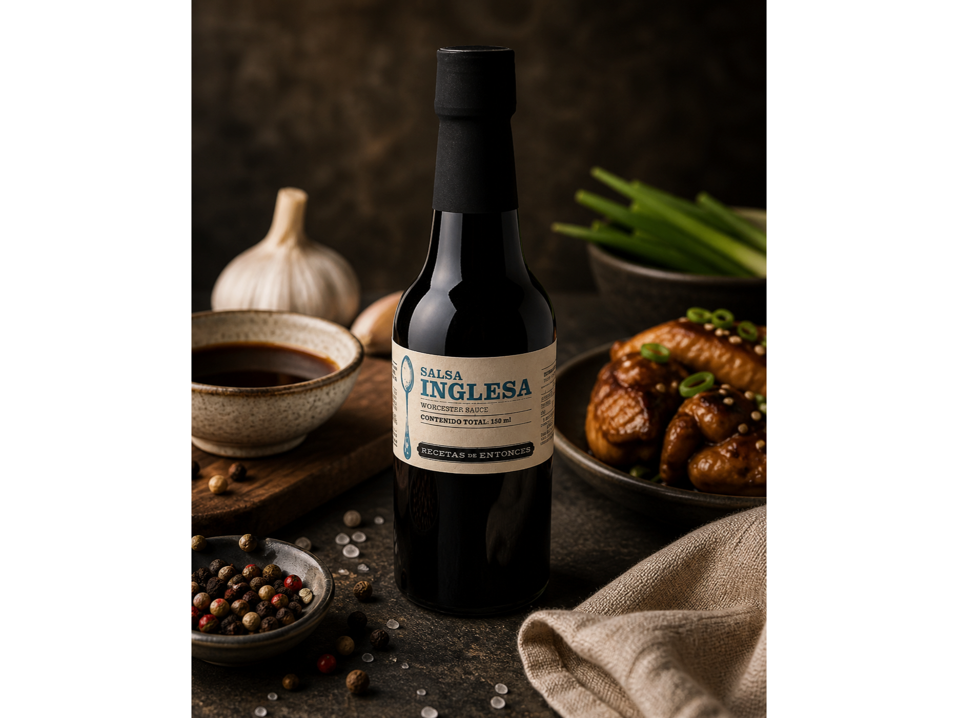 Salsa Inglesa 180 ml