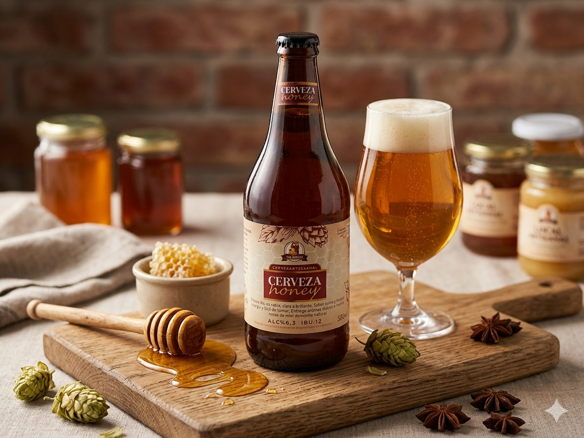Cerveza Artesanal con Miel