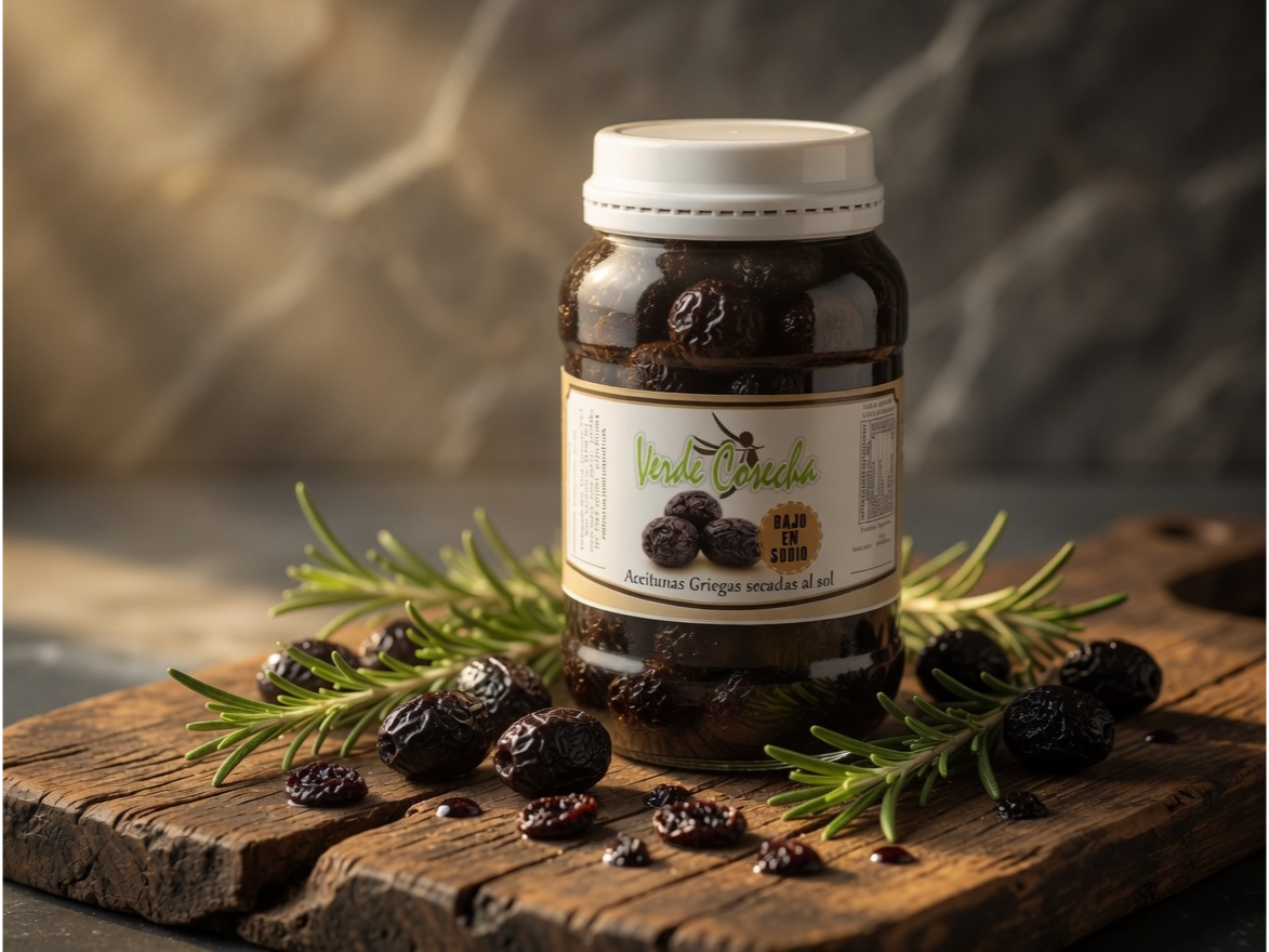 Aceitunas Griegas 500 g PET