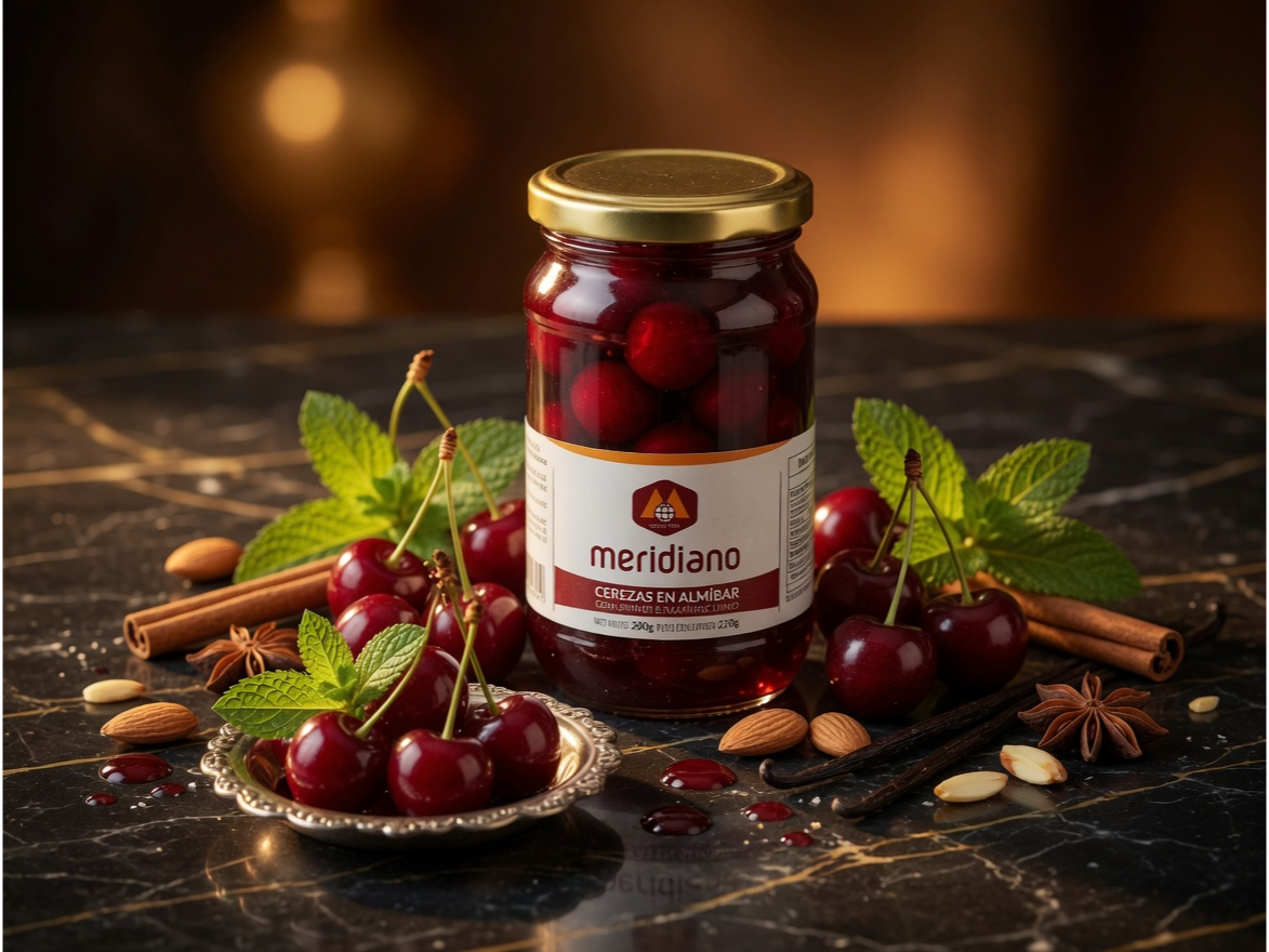 Cerezas en Almíbar 390 g