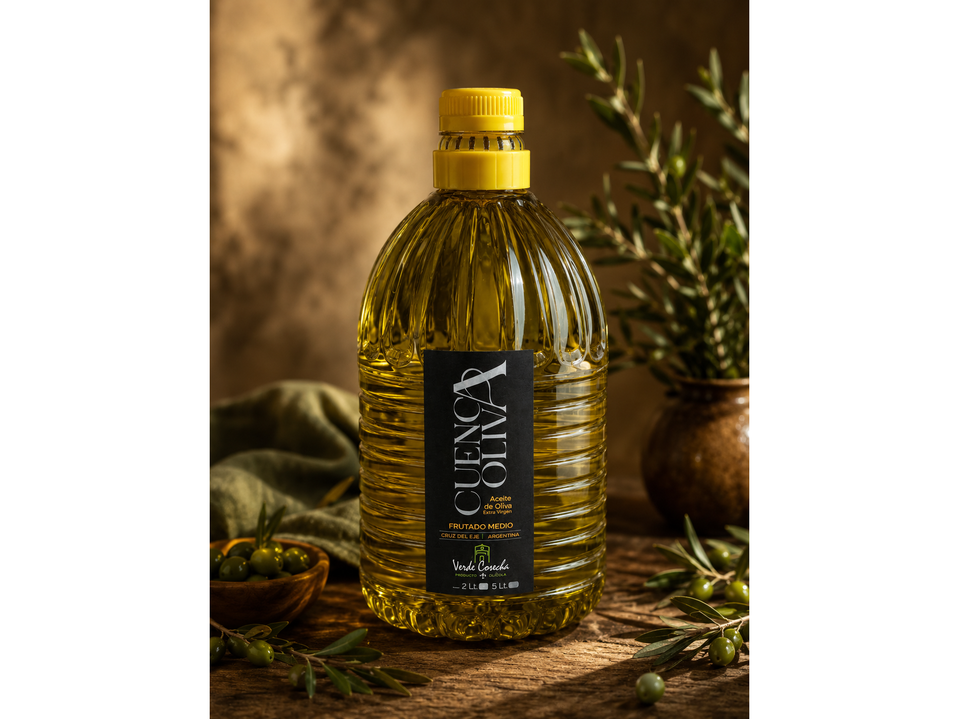 Aceite de Oliva Extra Virgen Suave 5 L