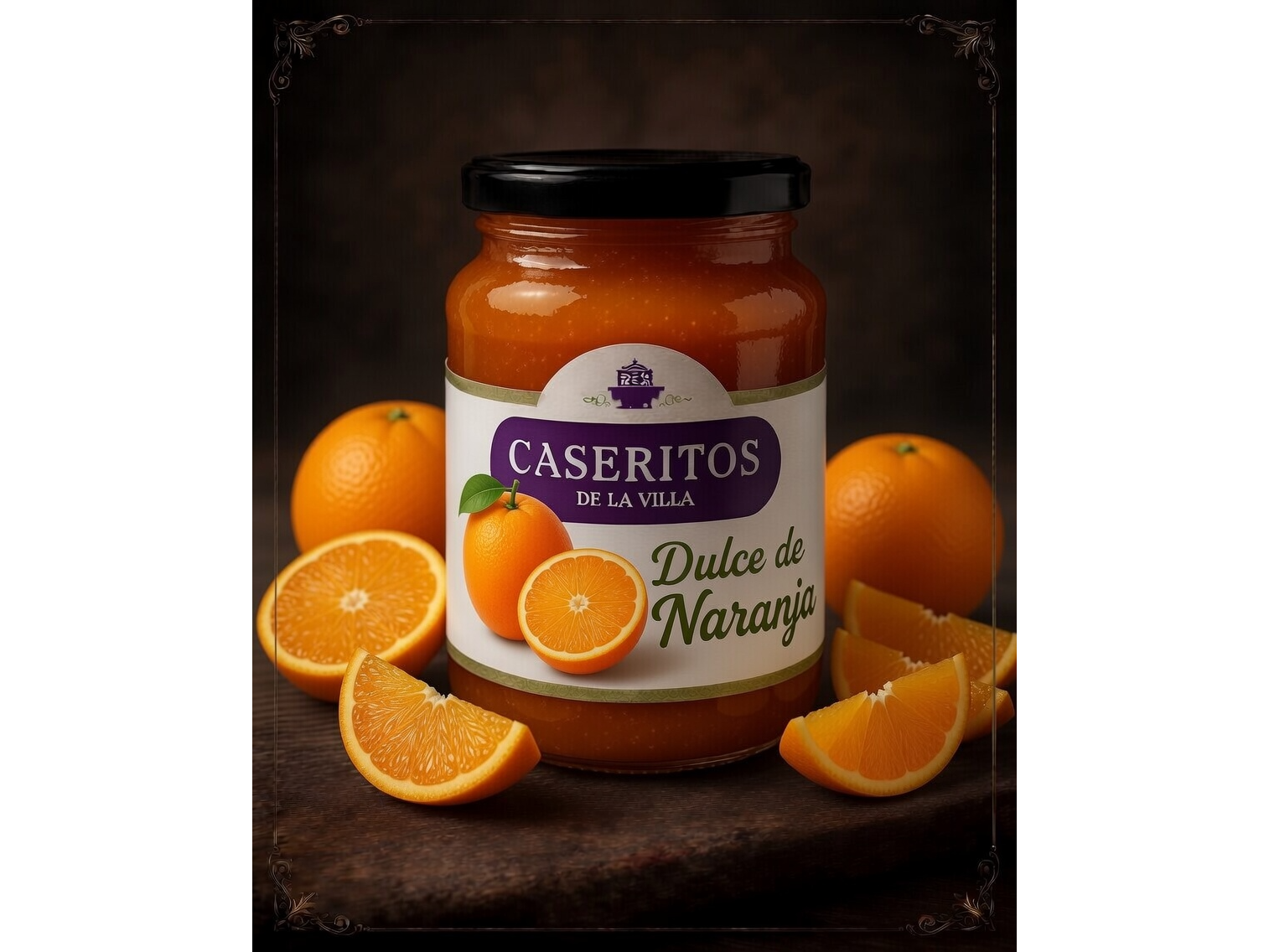 Mermelada de Naranja