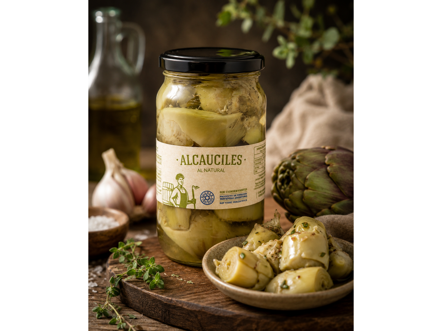Alcauciles al Natural 300 g
